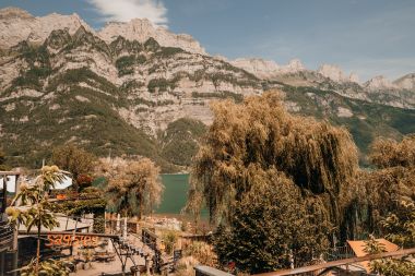 sagibeiz und sagisteg am Walensee