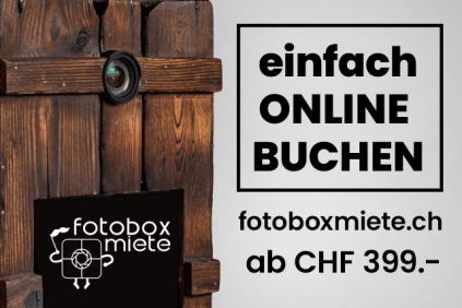 Fotoboxmiete