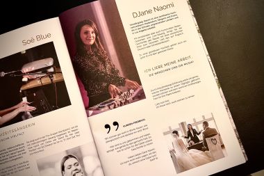 Swiss Artist Weddinglady Naomi Ben Cornielje 