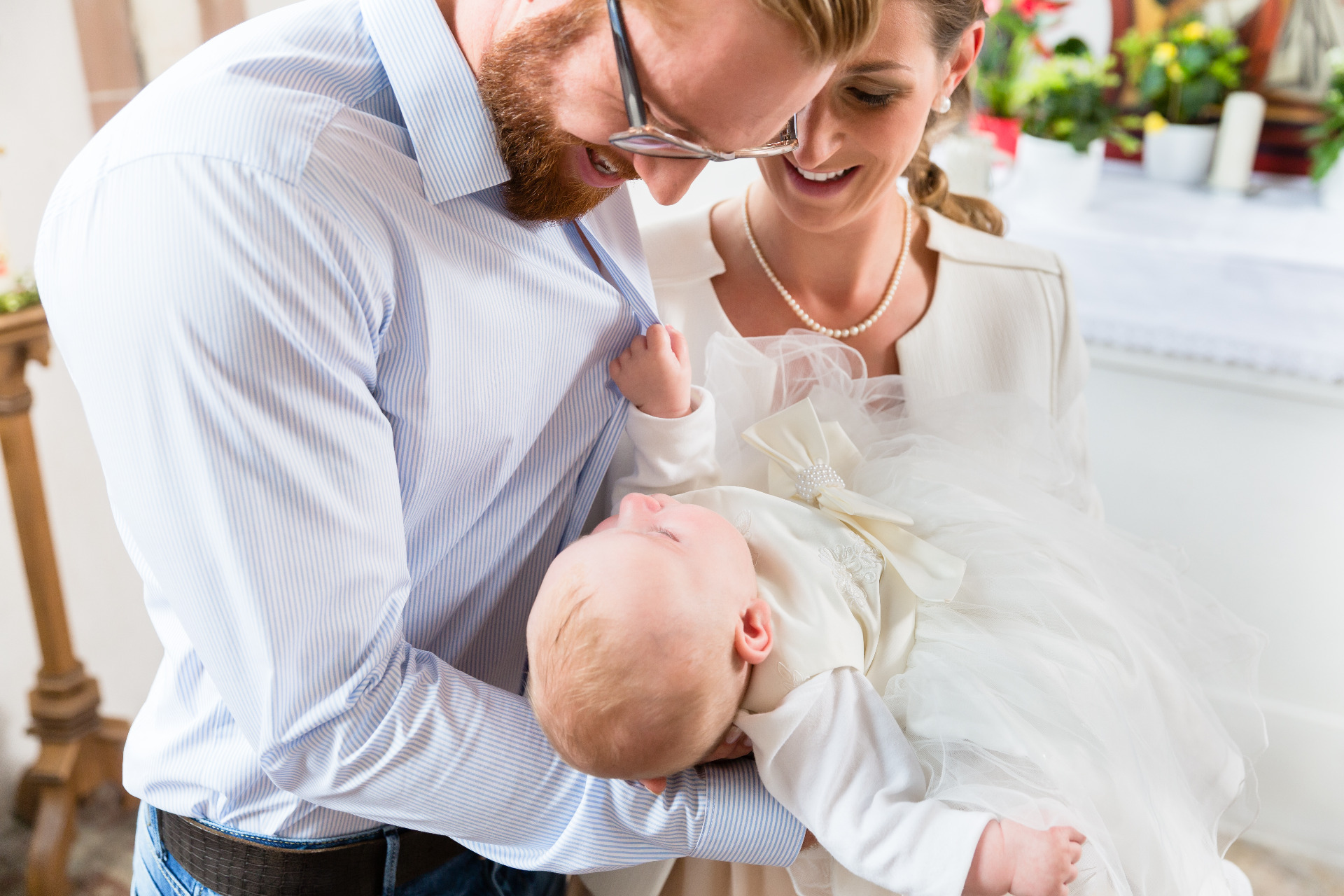 Hochzeit und Taufe So gelingt das DoppelEvent Hochzeit.ch