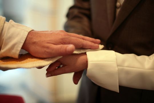 Ein persönlicher Trauspruch