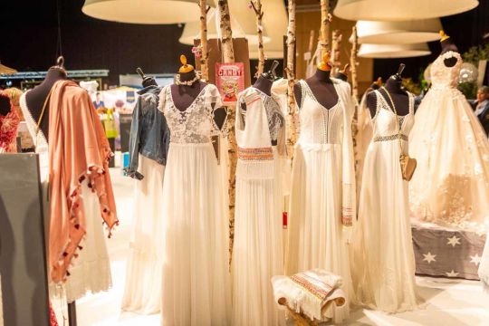 Besuch einer Hochzeitsmesse 