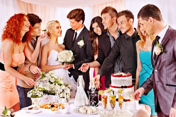 Die Gästeliste für Ihre Hochzeit