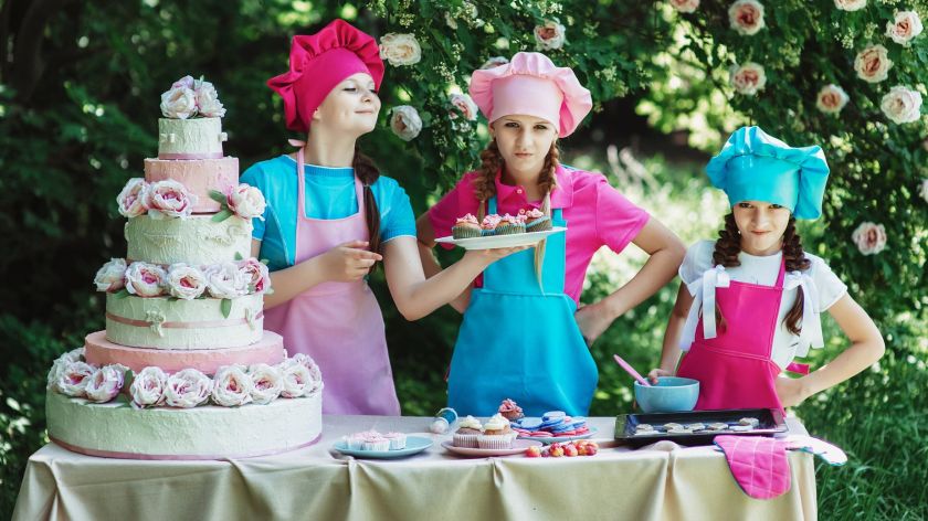 Kinder an der Hochzeit