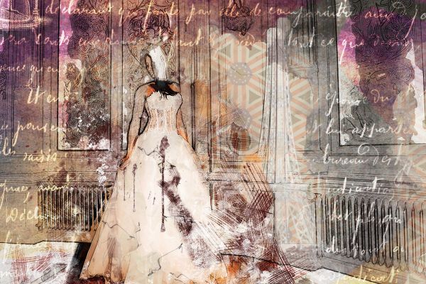 Nachhaltige Materialien in Brautkleider