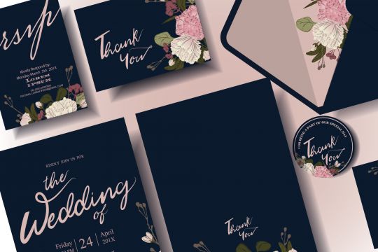 No Pressure: Drucksachen rund um die Hochzeit