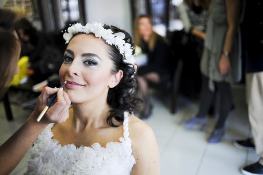 Das passende Make-Up für die Braut