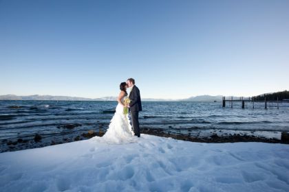 Weisse Hochzeit im Winter