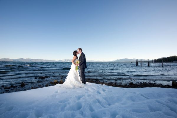 Weisse Hochzeit im Winter