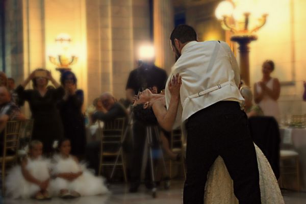 Hochzeitstanz - muss das sein?