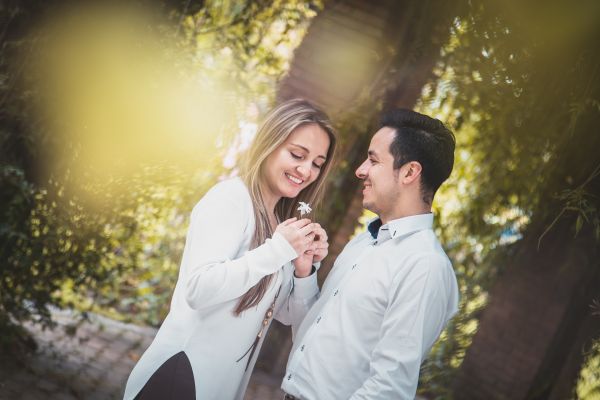 Der erste Hochzeitstag steht an