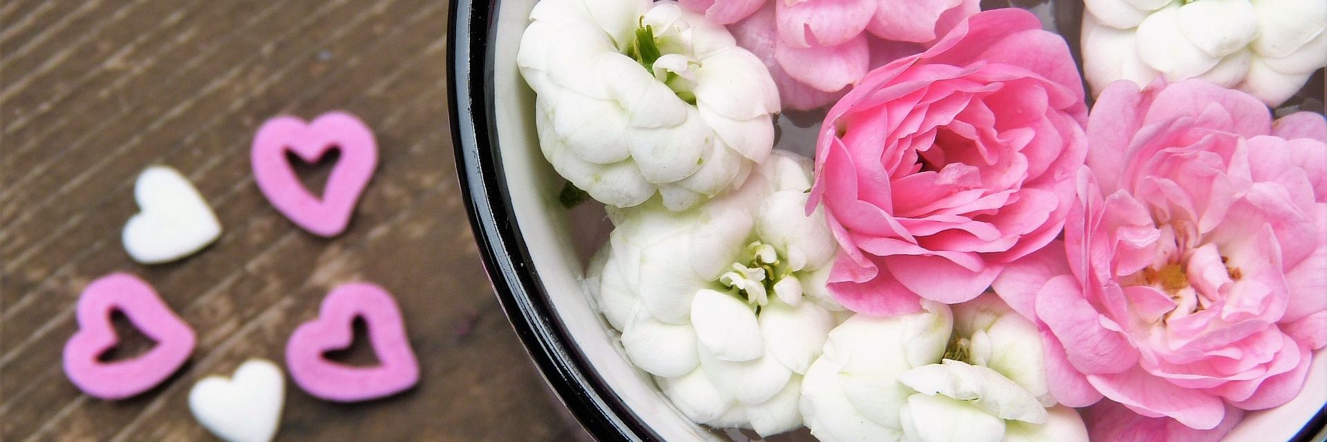 Blumen im Gefäss