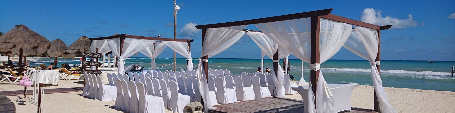 Hochzeit am Strand